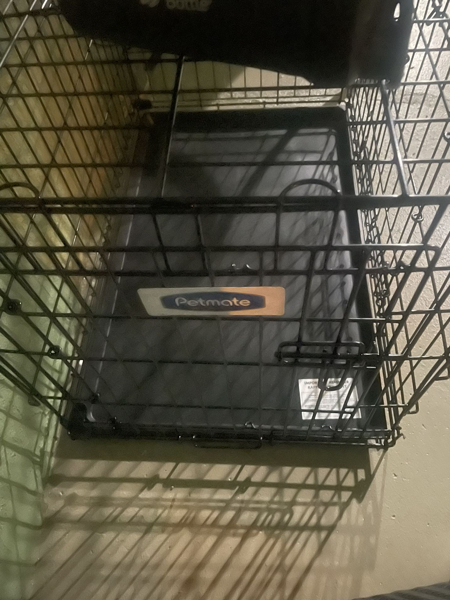 Dog Or Cat Cage Medium Size