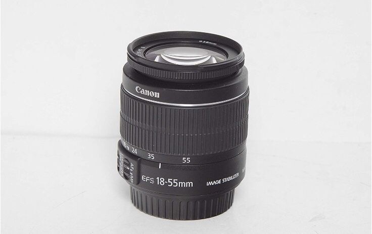 Canon 18-55mm lens