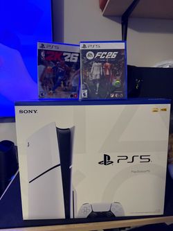 PlayStation 5 Disc Brand New