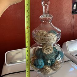 Big Jar  Glass 