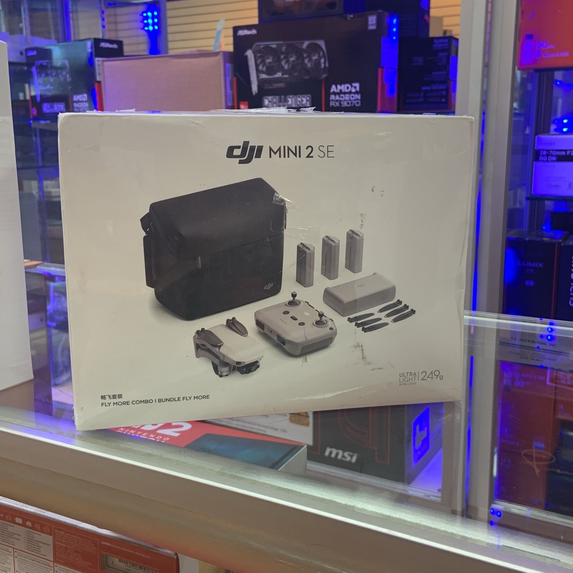 Dji Mini 2 SE FMC