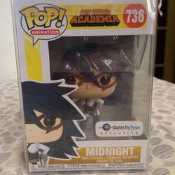 My Hero Academia Midnight Funko Pop