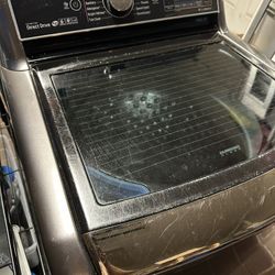 LG Washer & Dryer