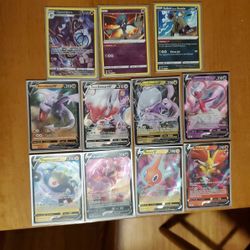 Lost Origin 11 Pokemon Card V, Radiant, & TG Card Lot 