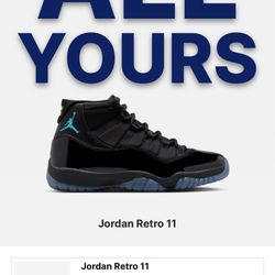Jordan 11 Gamma 