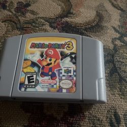Mario Party 3 Nintendo 64 Game