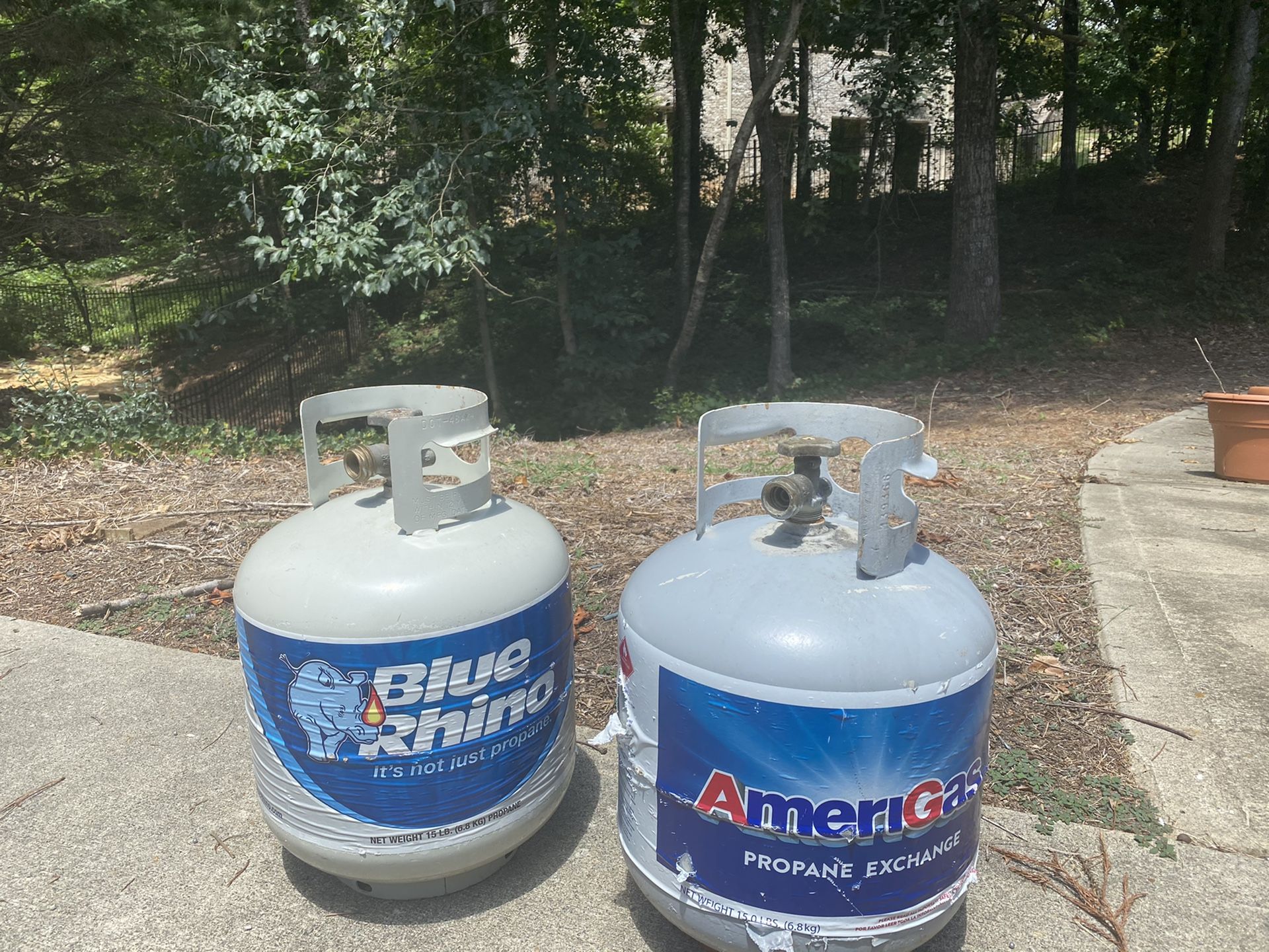 Propane tanks