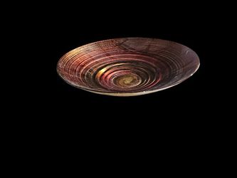 Decorative Glass Bowl