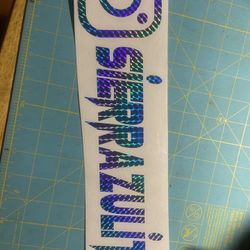 instagram tag / name car decals