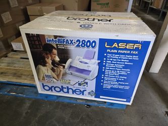 INTELLIFAX-2800 FAX MACHINE