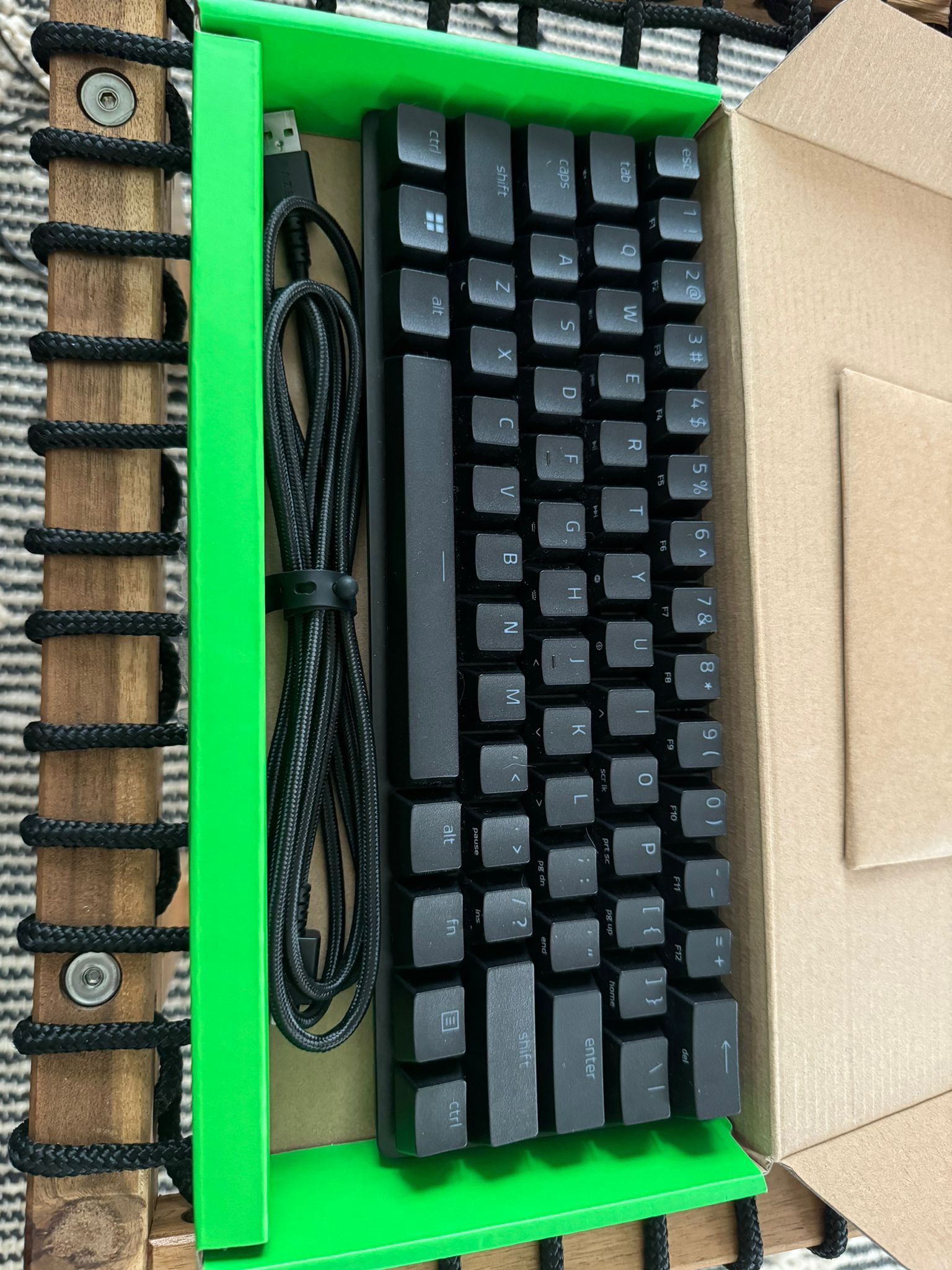 Razer Huntsman 60% Gaming Keyboard
