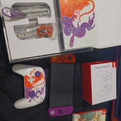 Nintendo Switch OLED Pokemon Edition