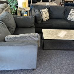 Ashley Sofa And loveseat 