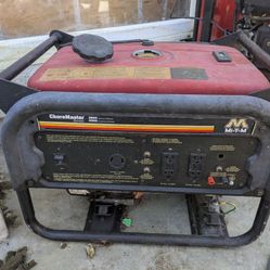 MI TM CHOREMASTER Generator 3300