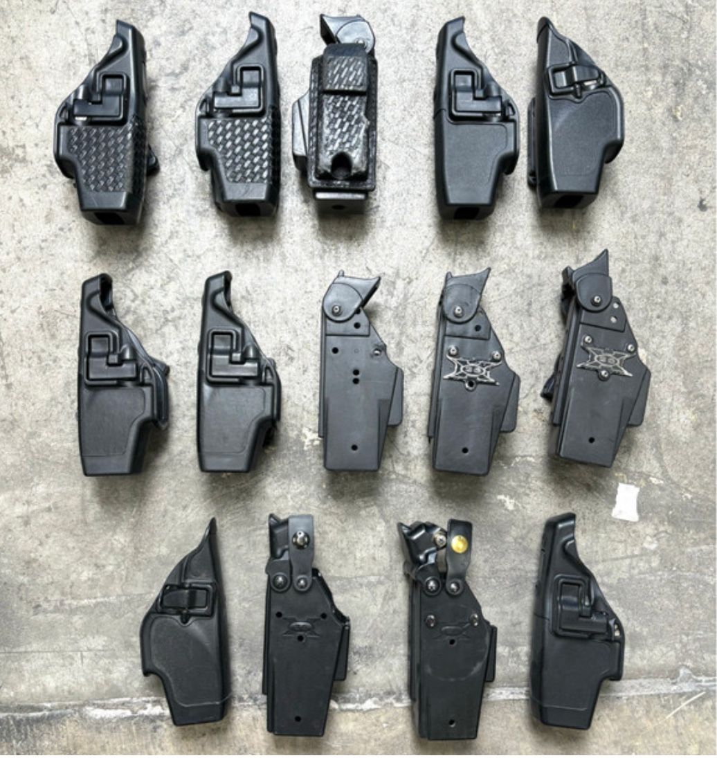 Holsters And 15ft & 25ft Cartidges  will Fit X26, X26P and More