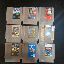 Original Nintendo Games 