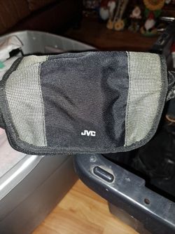 JVC Camera Hand Bag. w/Strap