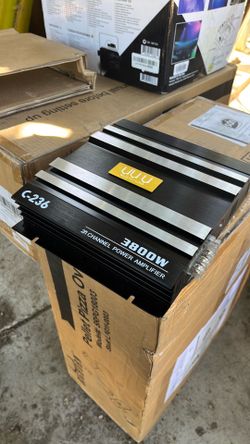 2 Channel Car Audio Amplifier C(contact info removed)W Automotive Speaker Amp Sound System new