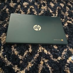 HP Chromebook x 360 Teal Touchscreen 