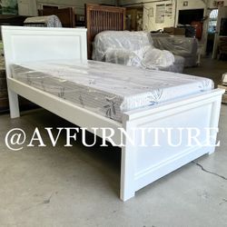 Twin Bed And Memory Foam Mattress 