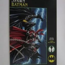 Spawn Batman Comic