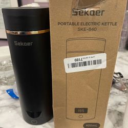 Sekar Portable Electric Kettle