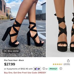 Fashion Nova Heels 