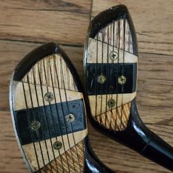 Vtg RH Wilson Arnold Palmer Autograph 4275 #1 & 3 Wood Excellent