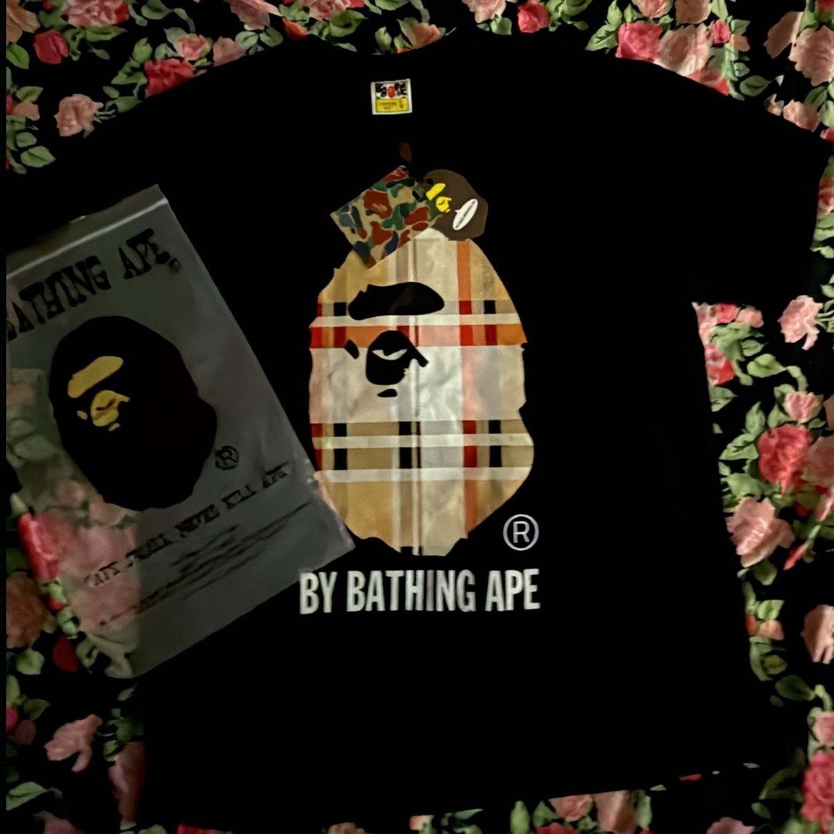 Burberry X Bathing Ape