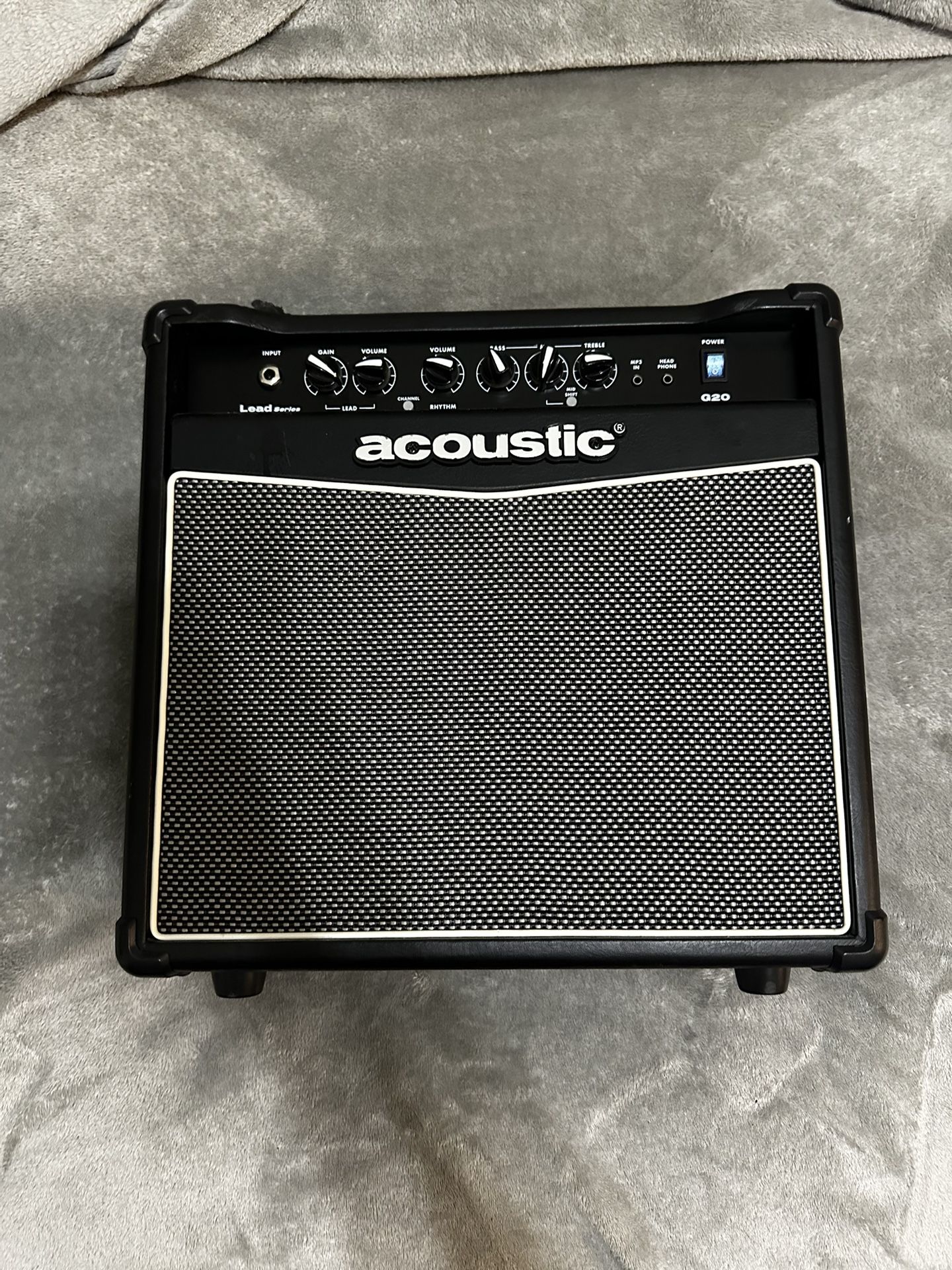 acoustic electric guitar amp