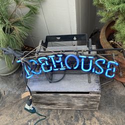 Neon Beer Sign ,icehouse Beer