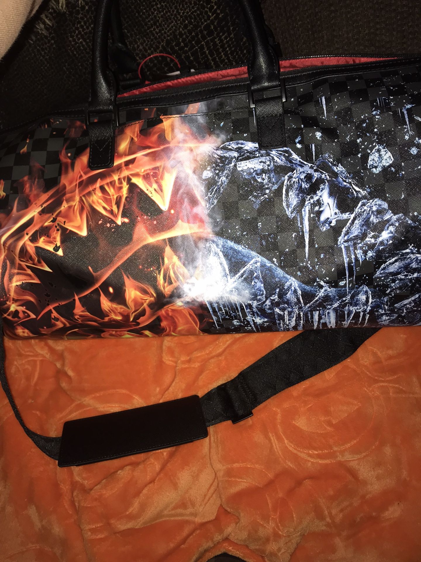 Spray Ground Duffle Bag