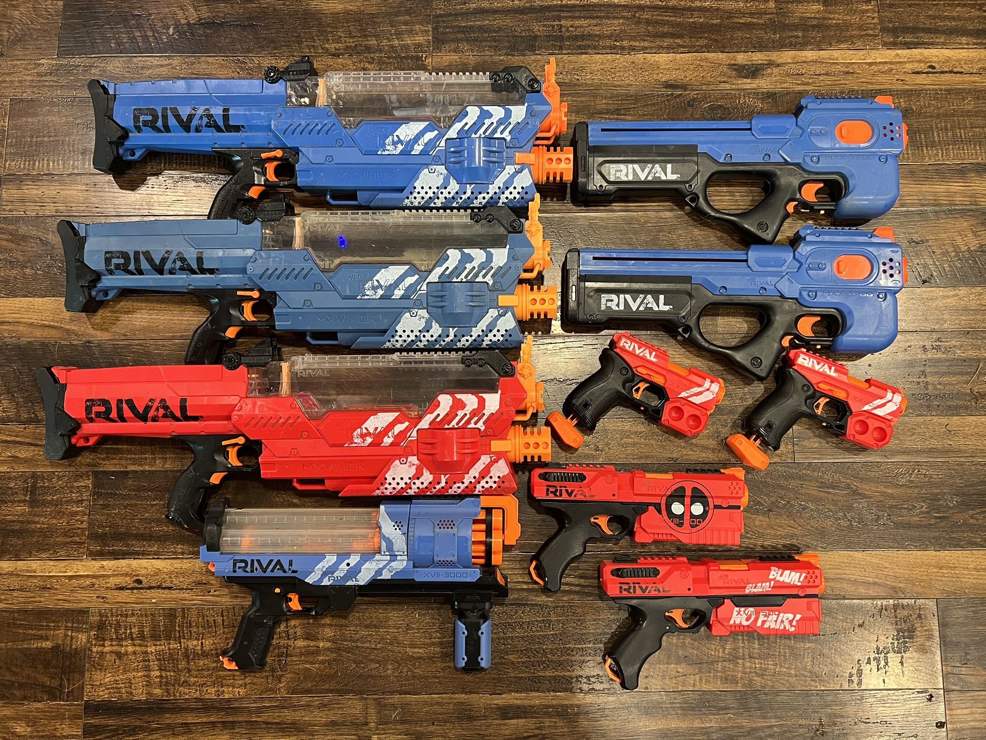 Nerf Rival Guns