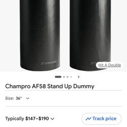 Football Dummies $45 each firm price