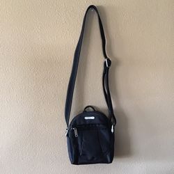 NEW Travelon Black Anti-Theft Small Tour Bag