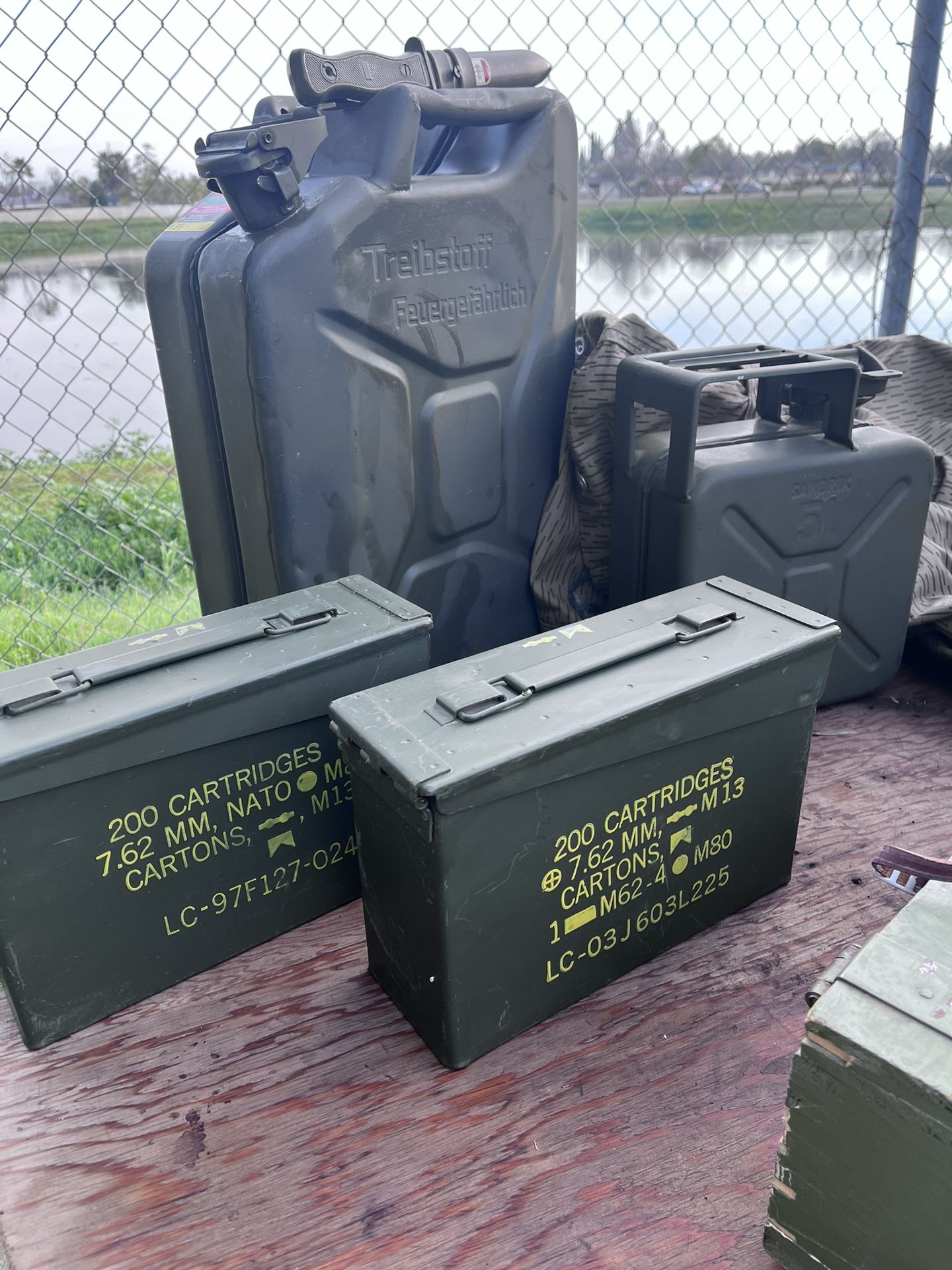 Ammo Cans , Military Gas Cans