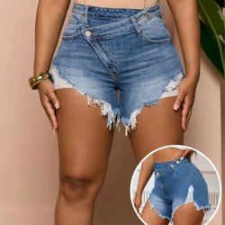 As Seen On TikTok Denim Shorts