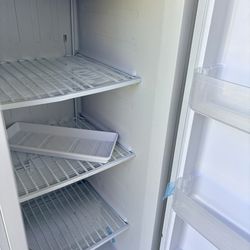 White freezer in excellent condition and shape