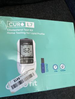 Cholesterol Test Kit 