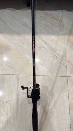 Ugly Stick Rod And A Berkeley Spinner