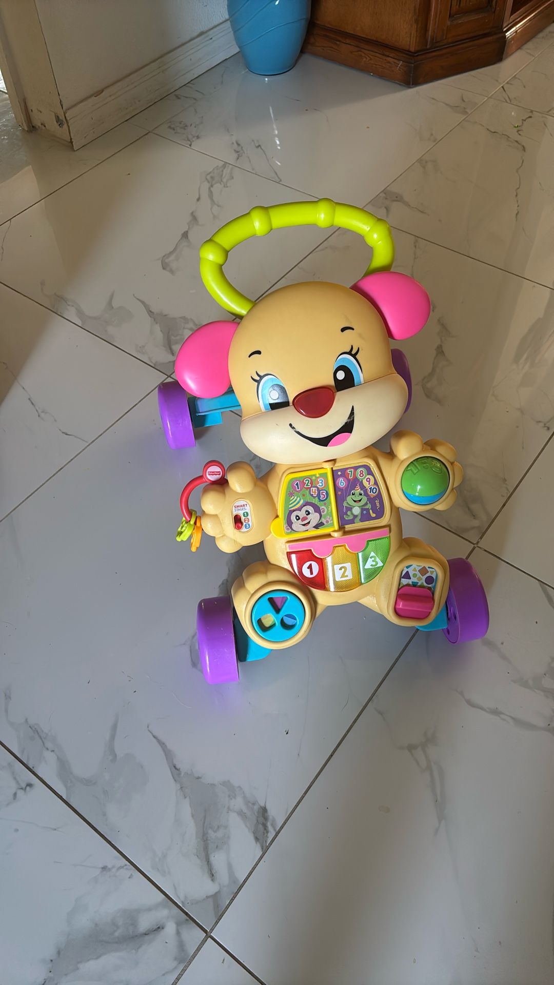 Fisher Price 3 Stage Baby Walking Toy