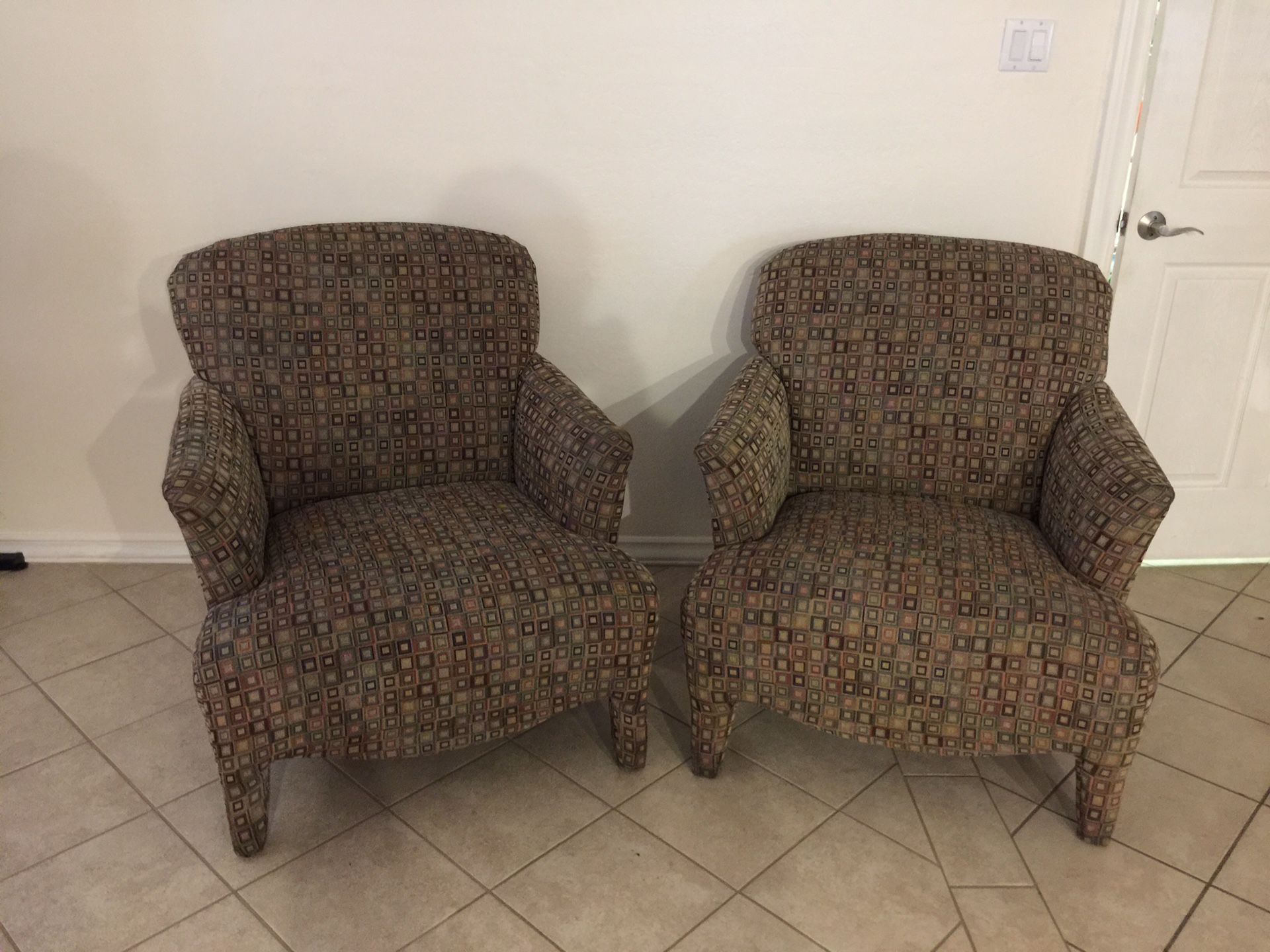 Arm chairs