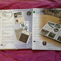 Creative Memories 12x15 Refill & Portrait Pages LOT 