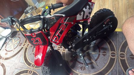 2024 49 cc dirt bike