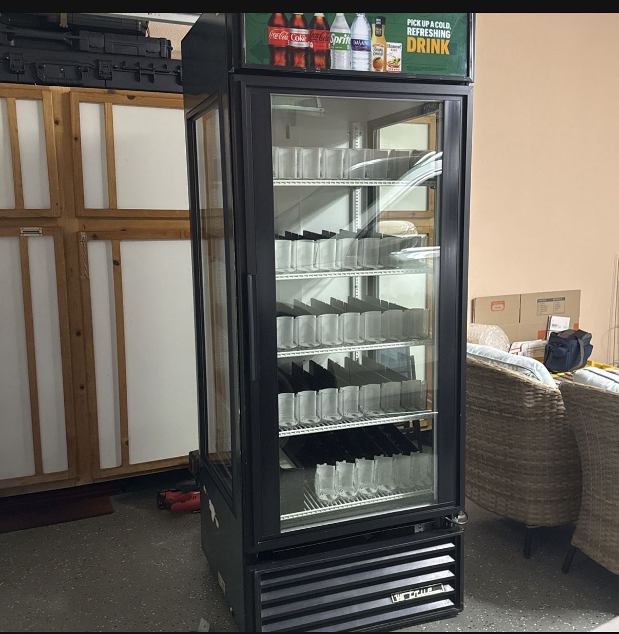 Beverage Cooler Machine