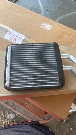 Heater core assy
