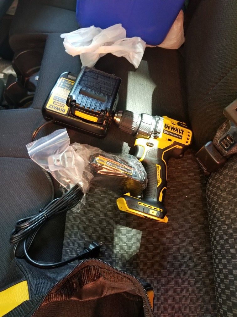 Dewalt 20v Drill