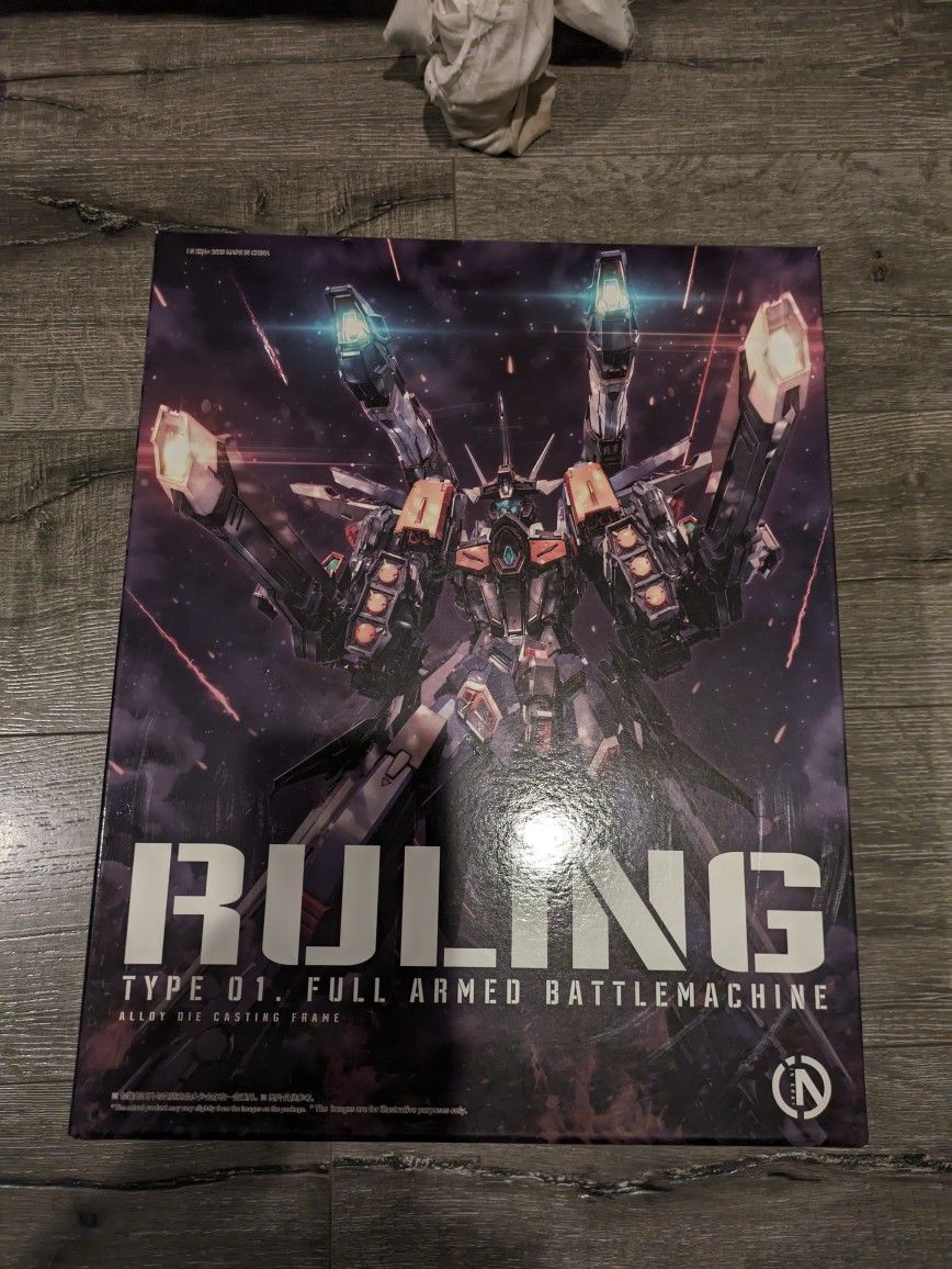 In Era+ 1/100 Ruling Type 01 Full Armed Battle Machine IE01