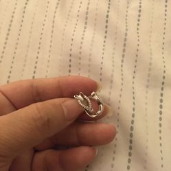Real Silver Hoop Earrings