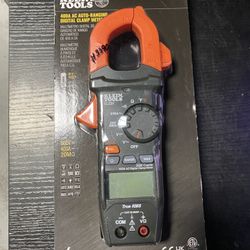 Klein Tools 400 Amp Digital Clamp Meter, AC Auto-Ranging with Temp